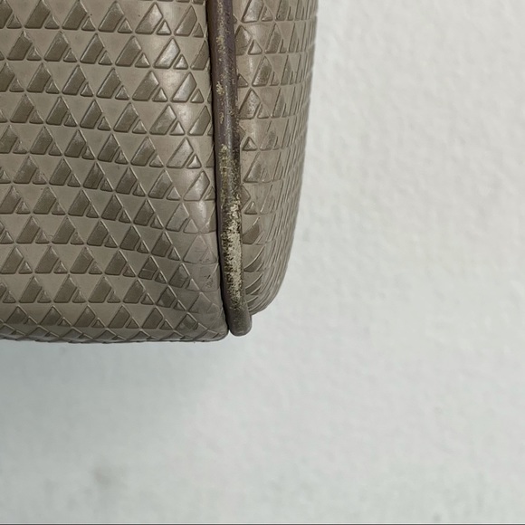 Liz Claiborne Classic 1983 Vintage Leather Shoulder Bag GUC - Picture 7 of 16